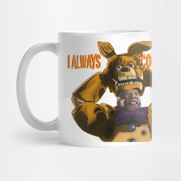 Five Nights At Freddy's: William Afton by 51Deesigns